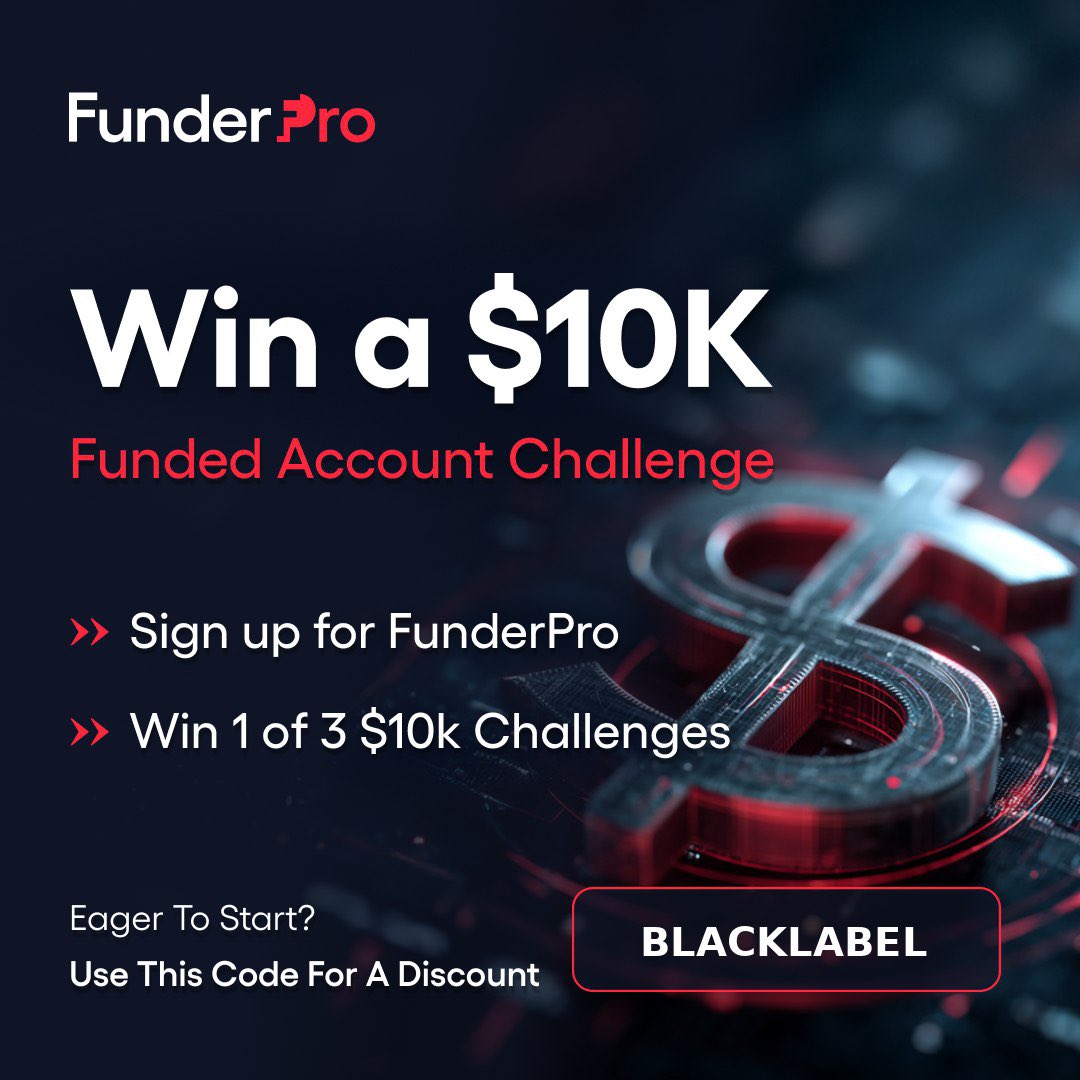 🚨 GIVEAWAY ALERT 🚨
🥳 3 X 10k FUNDER PRO ACCOUNTS 🥳

To participate in the giveaway follow the steps below

1. Follow <a href="/FunderProfx/">FunderPro</a> <a href="/FtaBlacklabel/">Black Label | FTA Founder</a> 
2. Like – Retweet – Tag 3 Friends
3. Sign up using this link
funderpro.cxclick.com/visit/?bta=410…

TURN ON MARKETING NOTIFICATIONS IN DASHBOARD
