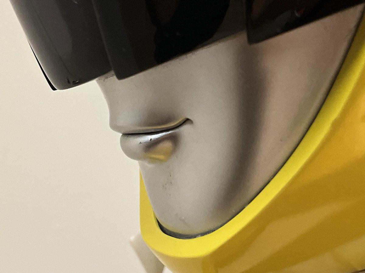 アキバイエロー】 口角が他の2人より上がっている🤔 ＃非公認戦隊