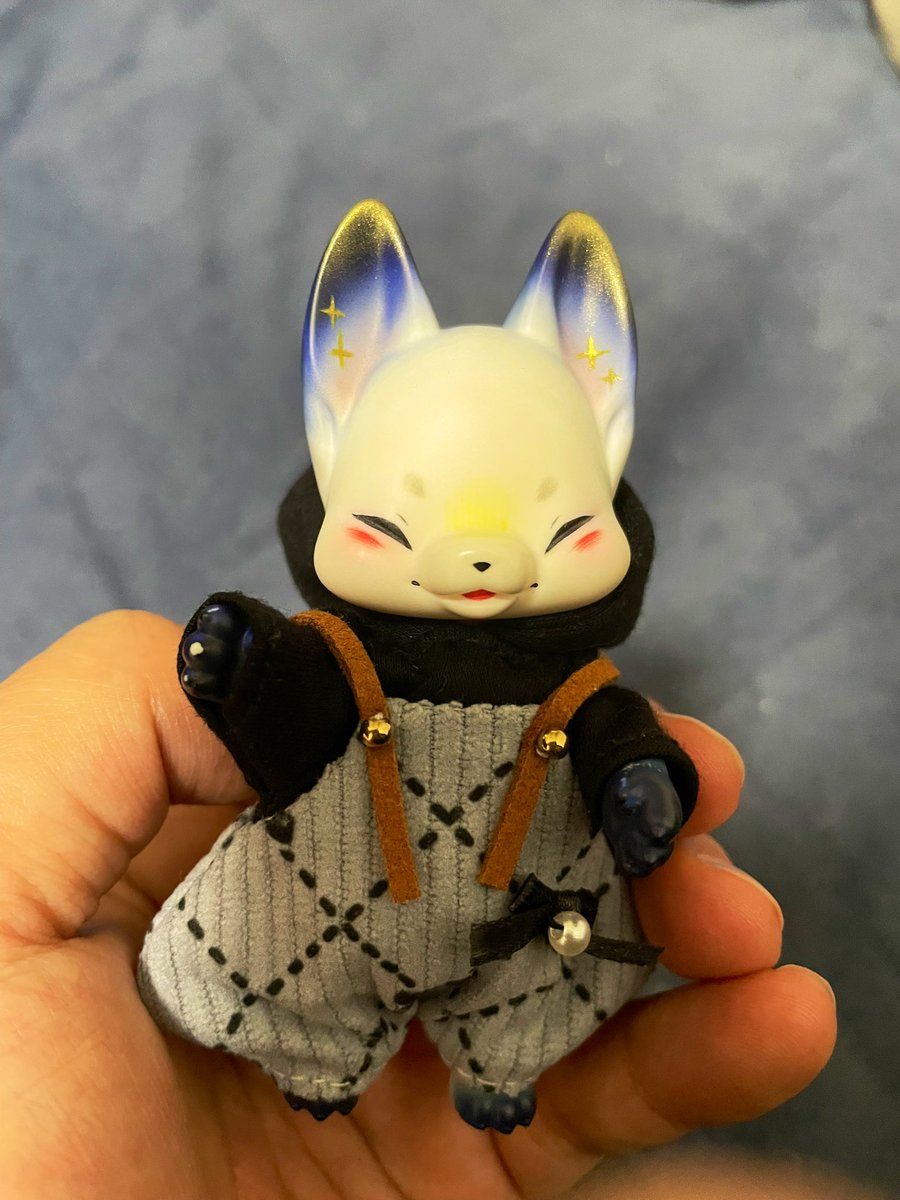 千景さん(<a href="/chikage_neko/">千景</a>)より、ぷっくりサロペットセット、届きました！！！
可愛いー！！

ソラは何着ても似合うねぇ💖