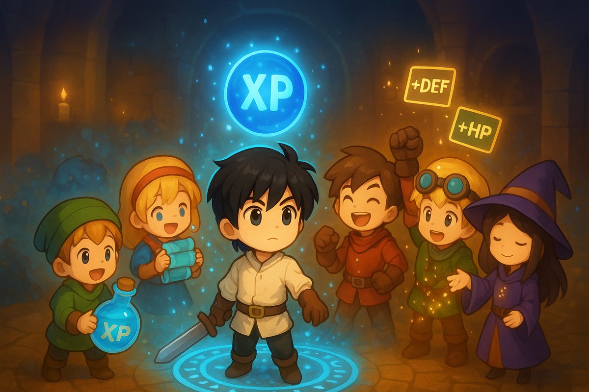 saypotsan's tweet photo. Naik level kok susah banget?

Di Legend of Arcadia, level itu segalanya. Semakin tinggi level hero, makin besar damage, defense, dan peluang menang di Adventure maupun Arena. Karena itu XP jadi resource paling penting buat ngeboost progres kamu.
@LegendofArcadia #LOAS4 https://t.co/luRD77A04r
