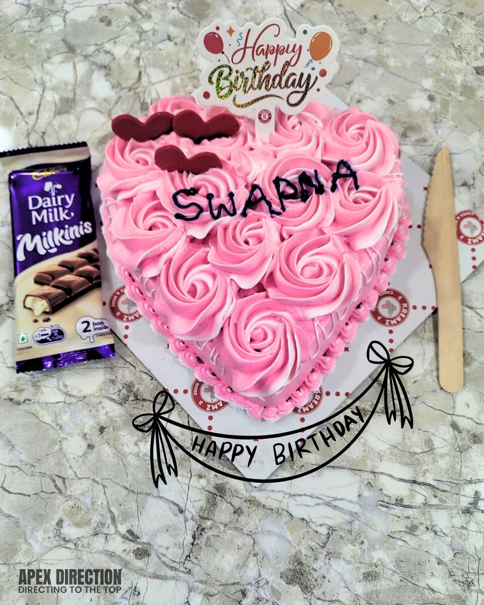 "Wishing a very Happy Birthday to Swapna Biswas! 🎉

May your day be filled with joy, positivity, and endless success. Warm wishes from the entire APEX Direction family!"

#HappyBirthday #BestWishes #CelebrateLife #ApexDirection #JoyfulMoments