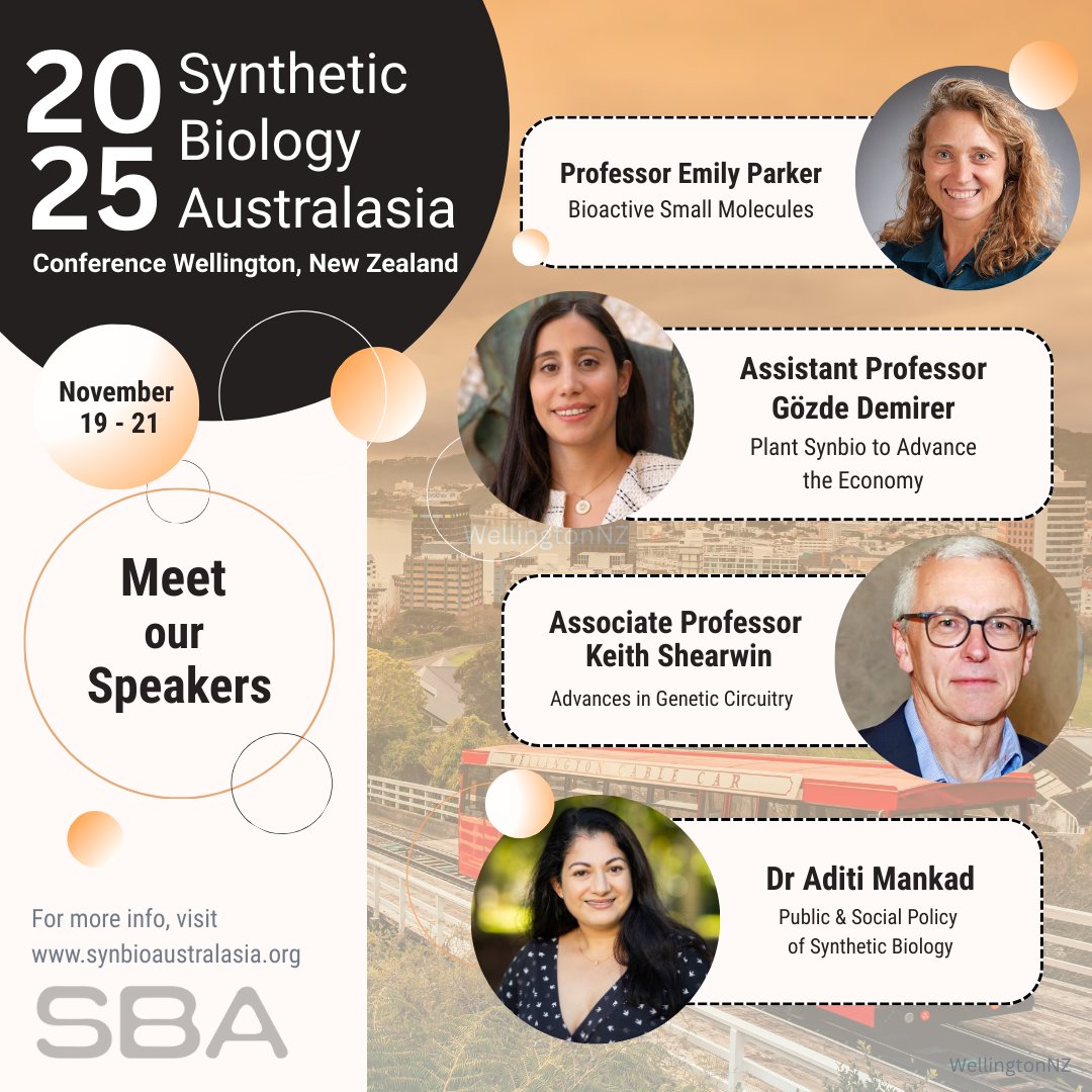 Synthetic Biology Australasia (SBA) tweet media