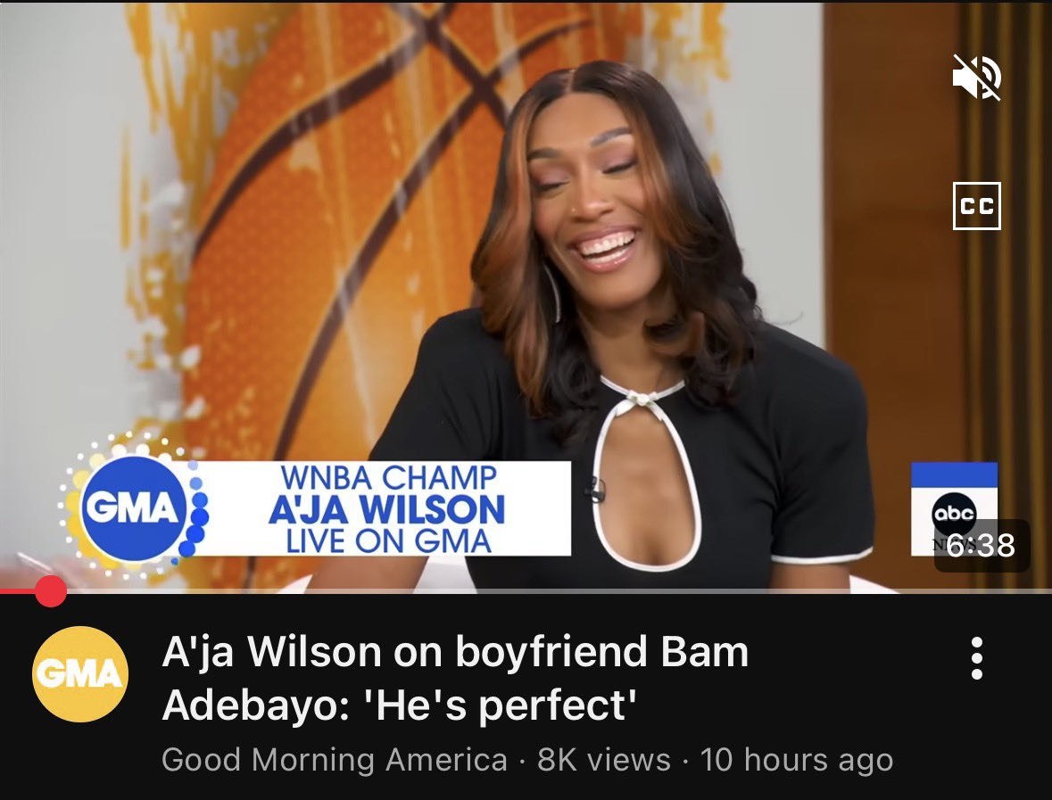 VanshayM's tweet image. She talked about a lot of other things - including the CBA (!!), championship # 3, her family - but this is the headline GMA went with on YouTube: