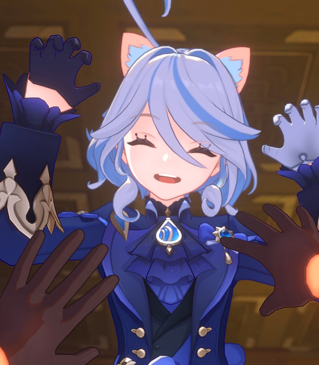 ArkraneM42520's tweet photo. ฅ^>⩊<^ ฅ

#Aerina #Furina #GenshinImpact https://t.co/SckOE5dH1J