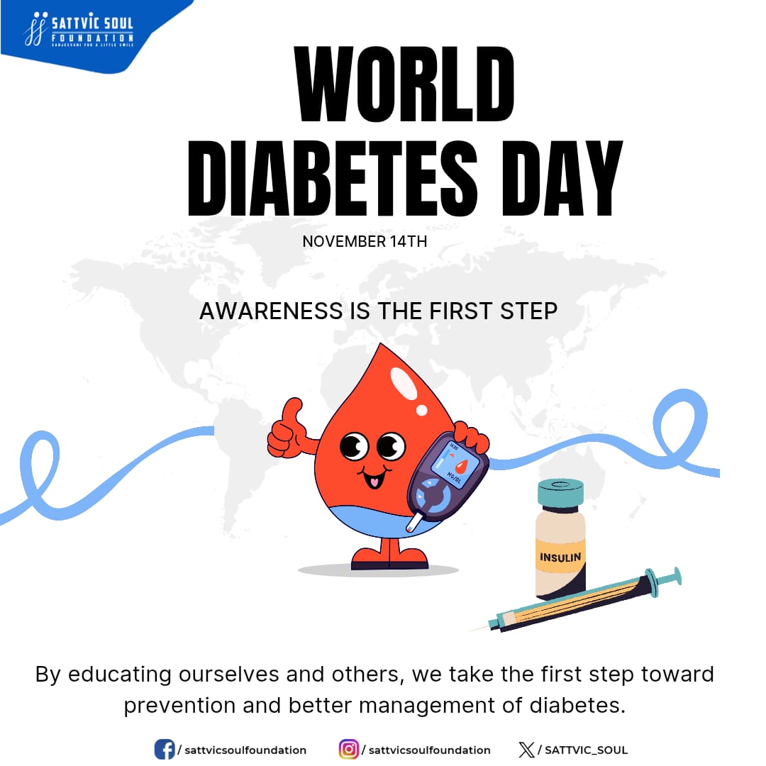 World Diabetes Day 💙

Celebrating the strength &amp; diversity of our diabetes community, every story is one of courage &amp; hope. Together we’re not just managing diabetes, we’re thriving &amp; inspiring others every day 💪 

#WorldDiabetesDay #DiabetesAwareness