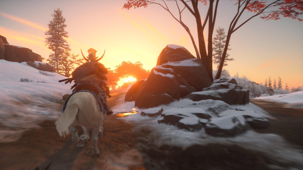 Chrometheus's tweet image. #GhostofYotei