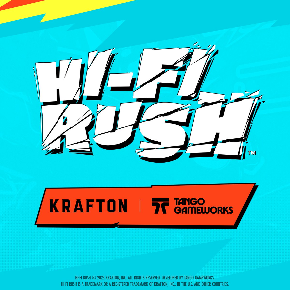 hifiRush's tweet image. The world of Hi-Fi RUSH just hit a new chord.🎸
KRAFTON will be stepping in as the new publisher today, and updates will roll out progressively! The beat never stops! Are you ready?
Find out more about the Publisher Transfer here → hifirush.info/support
#HiFiRUSH_News