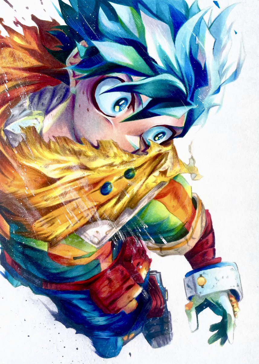 デクー兄さん 今週のヒロアカも最高すぎて出久頑張れと応援していました！ほんとに