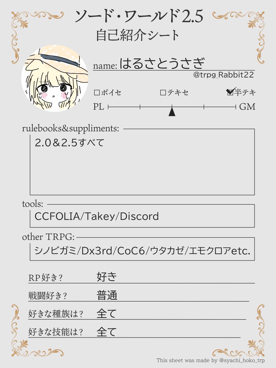 自己紹介文必読@code様用
