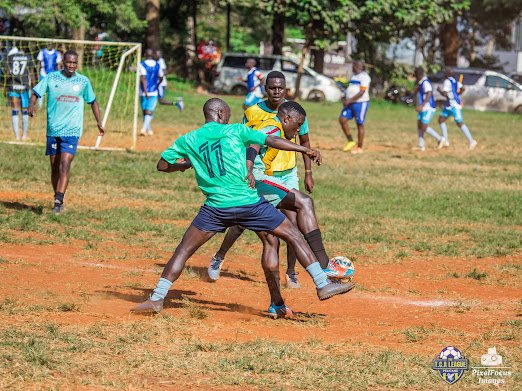 #The TCA League tweet media