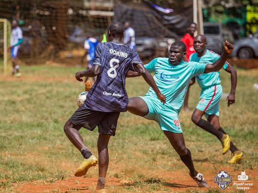 #The TCA League tweet media