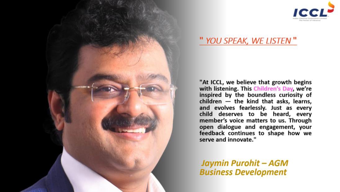 ICCL_India's tweet photo. You Speak, We Listen. 

Listening sparks growth. Just as children ask, learn, and evolve fearlessly, we at ICCL believe in embracing feedback to shape the future. Your voice matters always.

#YouSpeakWeListen #InnovationThroughDialogue #ICCL #ChildrensDay https://t.co/r83X65kDWK