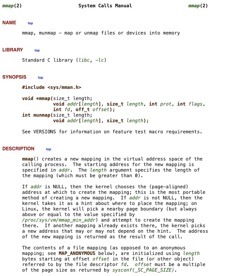 popovicu94's tweet image. If your code to process a 10GB file looks like read(fd, buf, ...) in a loop, you&apos;re wasting memory and killing performance.

There&apos;s a better way.

mmap() lets you treat a 100GB file as if it&apos;s just a giant array in memory, even with only a few MB of RAM.

Here&apos;s why it&apos;s a…