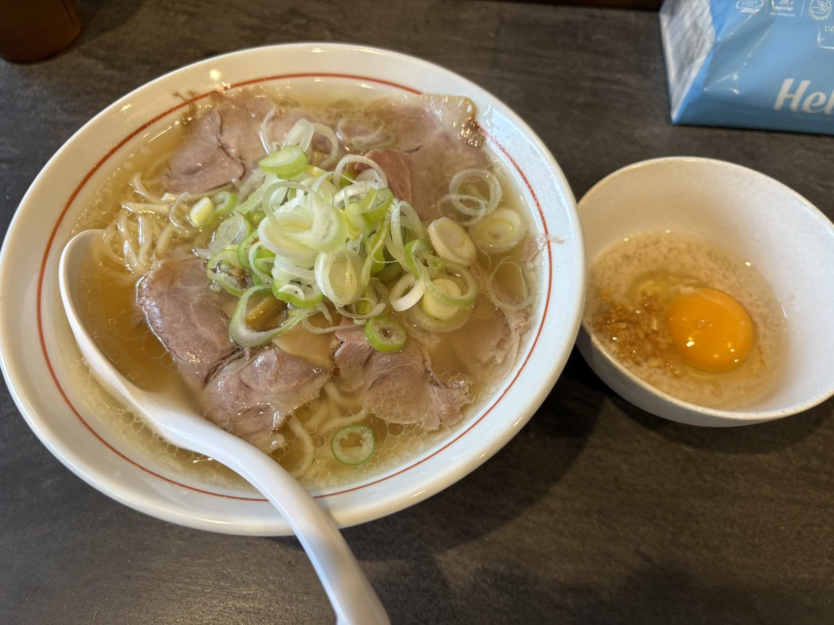 今日のランチは、とめち屋！ 初めて食べたタイプだったけど美味しかっ