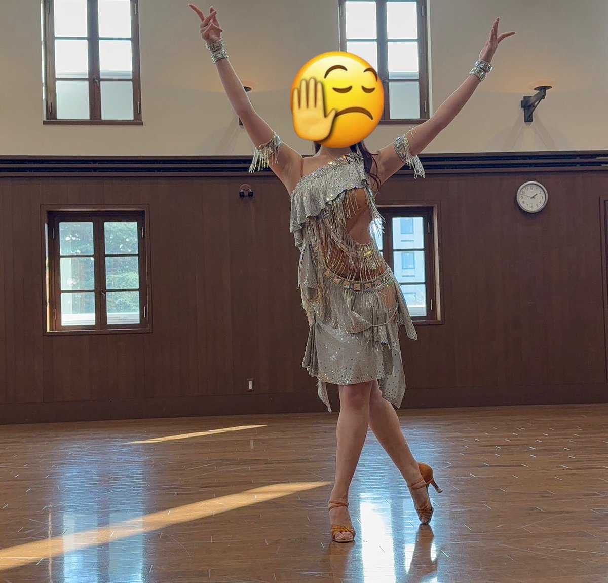 社交ダンスドレス