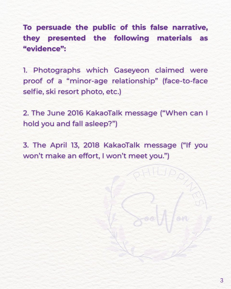 2025.11.14 Warning Regarding the Dissemination of False Information and Private Materials Through Online Platforms, and Advisory Concerning Attorney Bu Jiseok

🔗 youtube.com/post/UgkxIGRmI… 

#KimSooHyun #김수현 
#金秀賢 #キムスヒョン