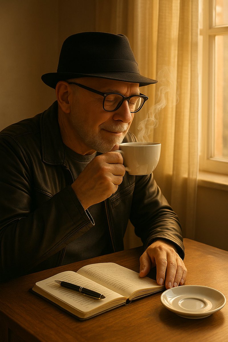 Chaque matin, le réel se verse en nous,
et nous l’appelons café.

Bonjour, mes amis.
Le monde se réveille, buvons-le lentement. ☕🌤️