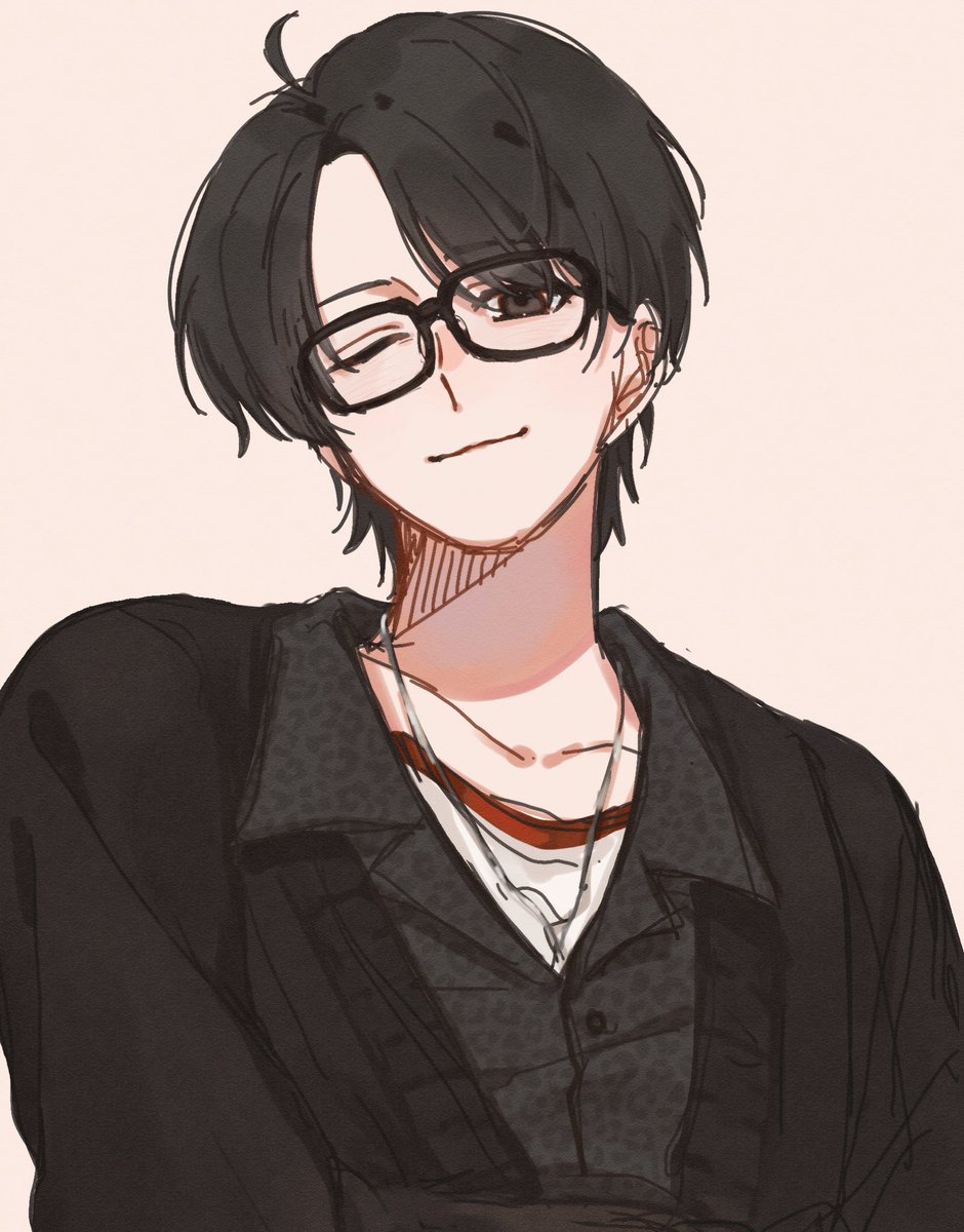 今更だけどKUNさんのストレート前髪流しの髪型好きすぎる。