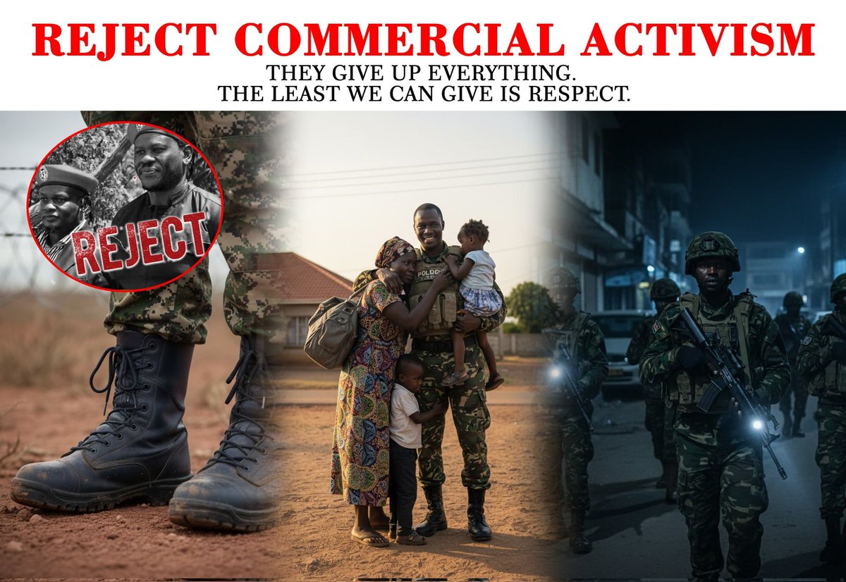 AfricaElite_'s tweet photo. Human rights cannot be detached from national stability. Commercial activists targeting security agencies weaken protection for citizens. #RejectCommercialActivism https://t.co/zOuXDHTQPh