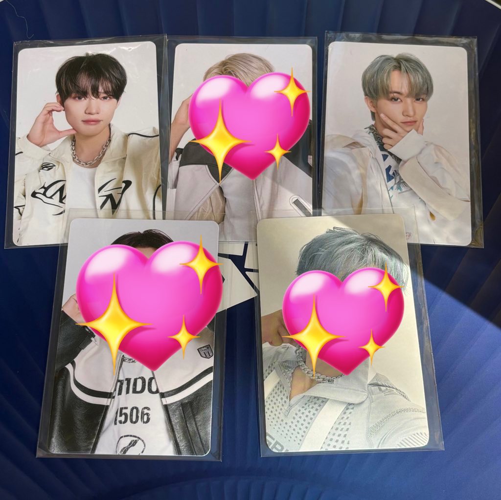 jsug_S2's tweet image. nctdream ドリショ トレカ ランダムトイ 交換

譲  チョンロ、マーク、ジェノ
求  チソン

本日or大阪3日間or郵送
お気軽にお声掛けください( .◜ᴗ◝ )❤︎