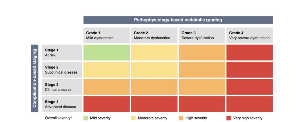 Nueva forma de clasificar la gravedad de la diabetes
El Diabetes Grade–Stage Classification (DGSC) propone evaluar la enfermedad con dos ejes:
Grado metabólico (deficiencia de insulina + resistencia)
O Etapa de complicaciones (corazón, riñón, retina, nervios)