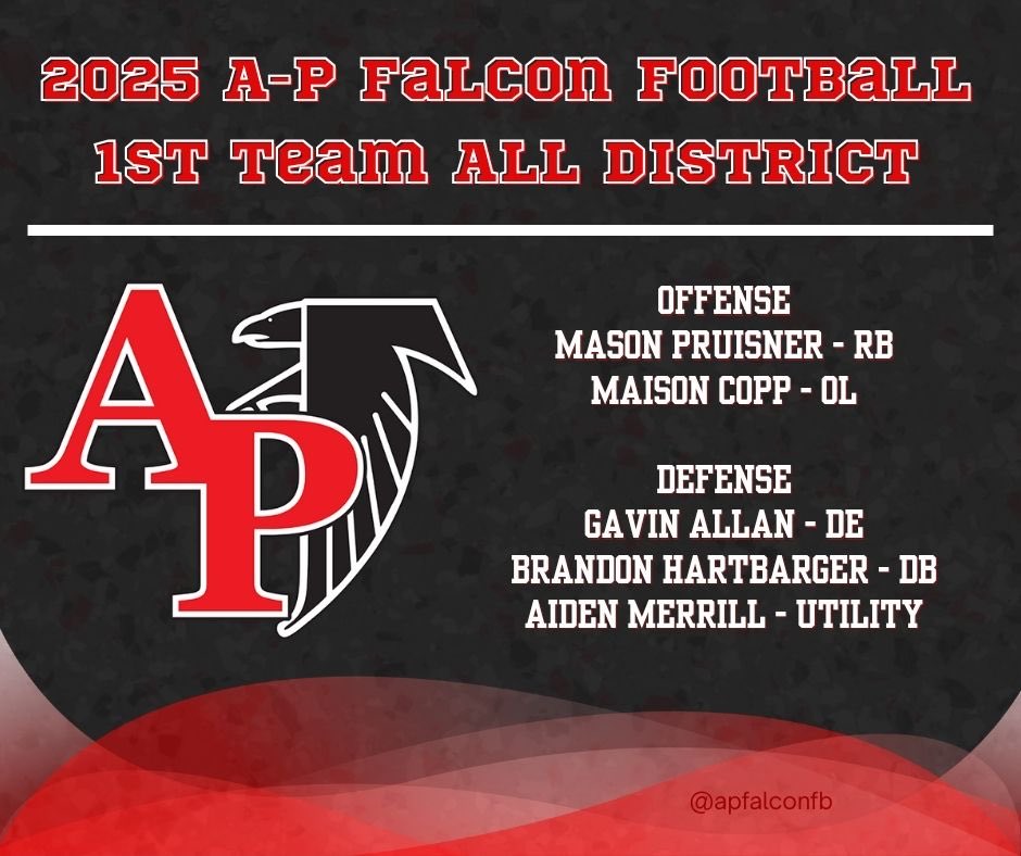 A-P Falcon Football tweet media