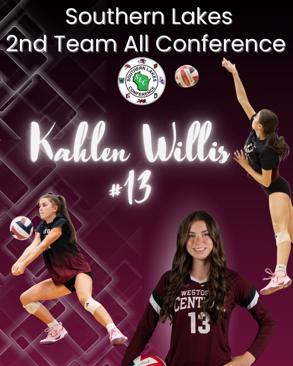 Congratulations to Jr. OH, Kahlen Willis on being selected to 2nd Team All Conference! Throughout the season you grew; whether it was your game at the net and in serve receive! E are proud of you!
