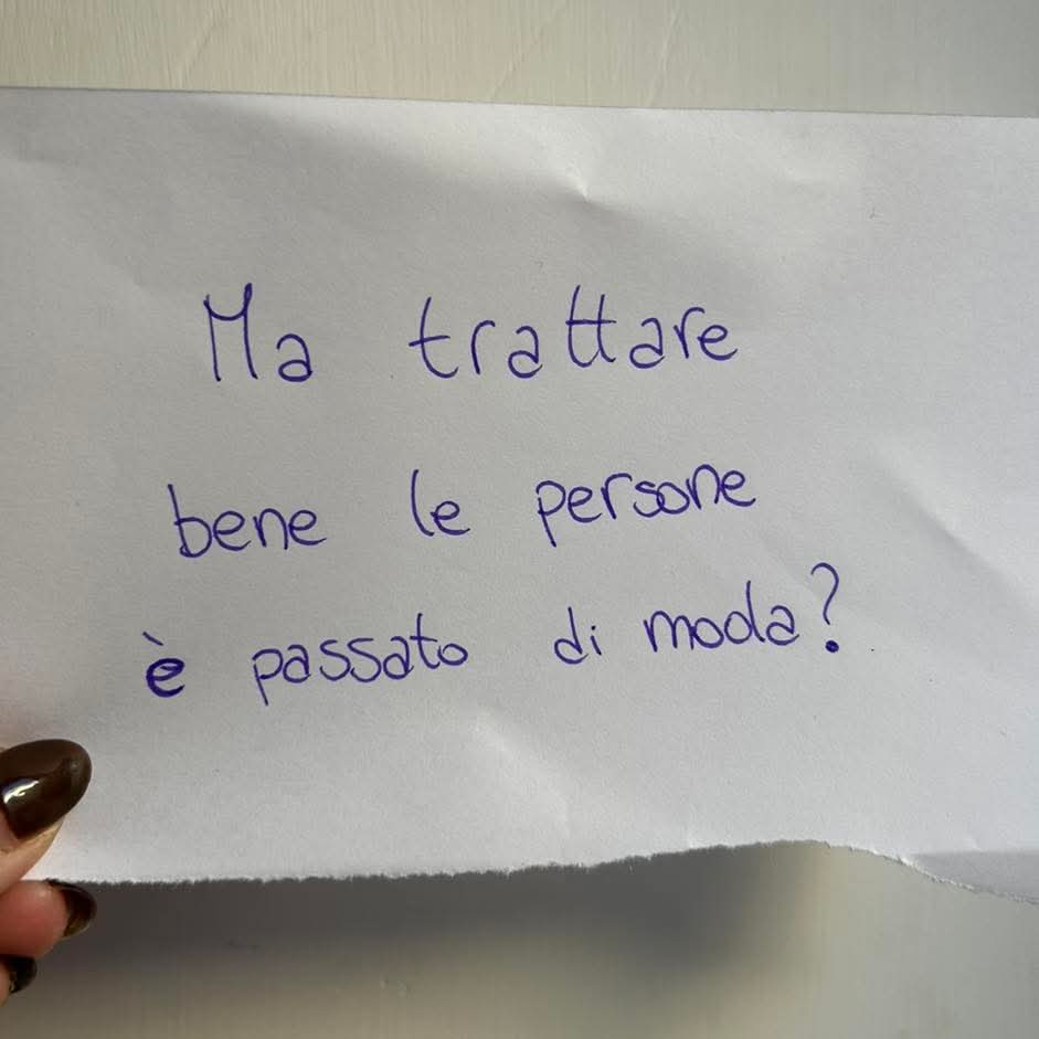 Buongiorno 🤍🖤