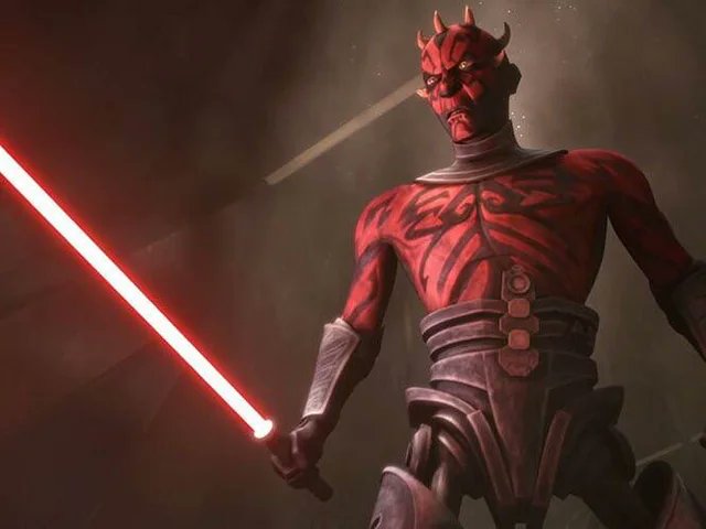 StarWarsDaily_'s tweet image. Tweet like you&apos;re Darth Maul
