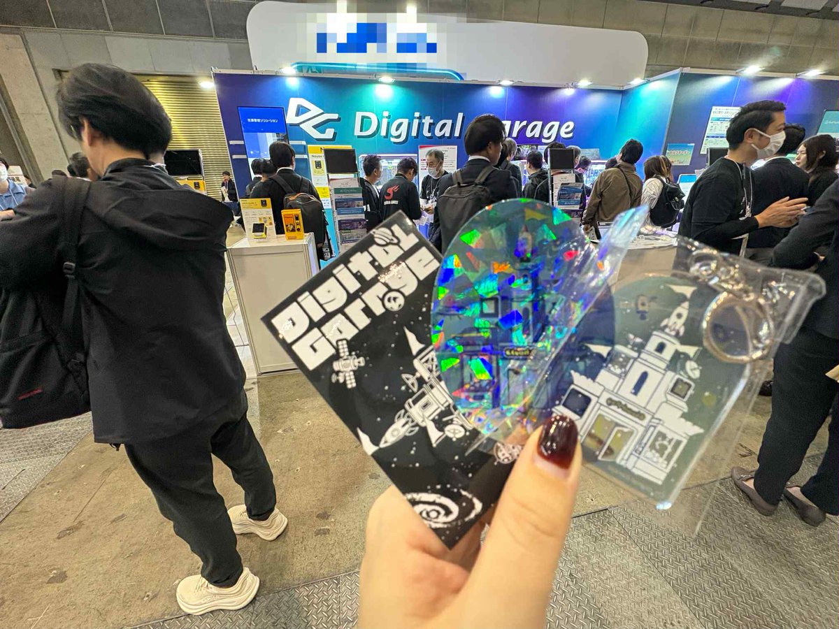 DigitalGarage's tweet photo. 本日、DGグループの Cloud Payシリーズ が
「アミューズメントエキスポ」に出展中です!
本日はビジネスデイということで、アミューズメント施設の運営を支える 新しい店舗DX をご提案しています。
ぜひブースへお立ち寄りください🎮✨
#アミューズメントエキスポ #CloudPay #店舗DX https://t.co/Iurx5cD0Ky