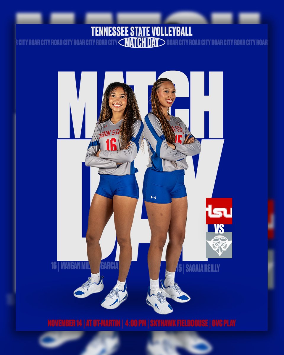 Tennessee State Volleyball tweet media