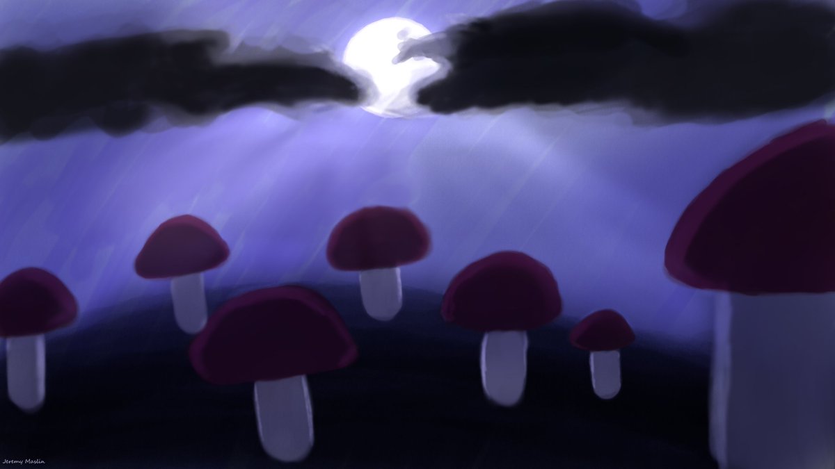 Didn't feel like practicing today, so instead I doodled.