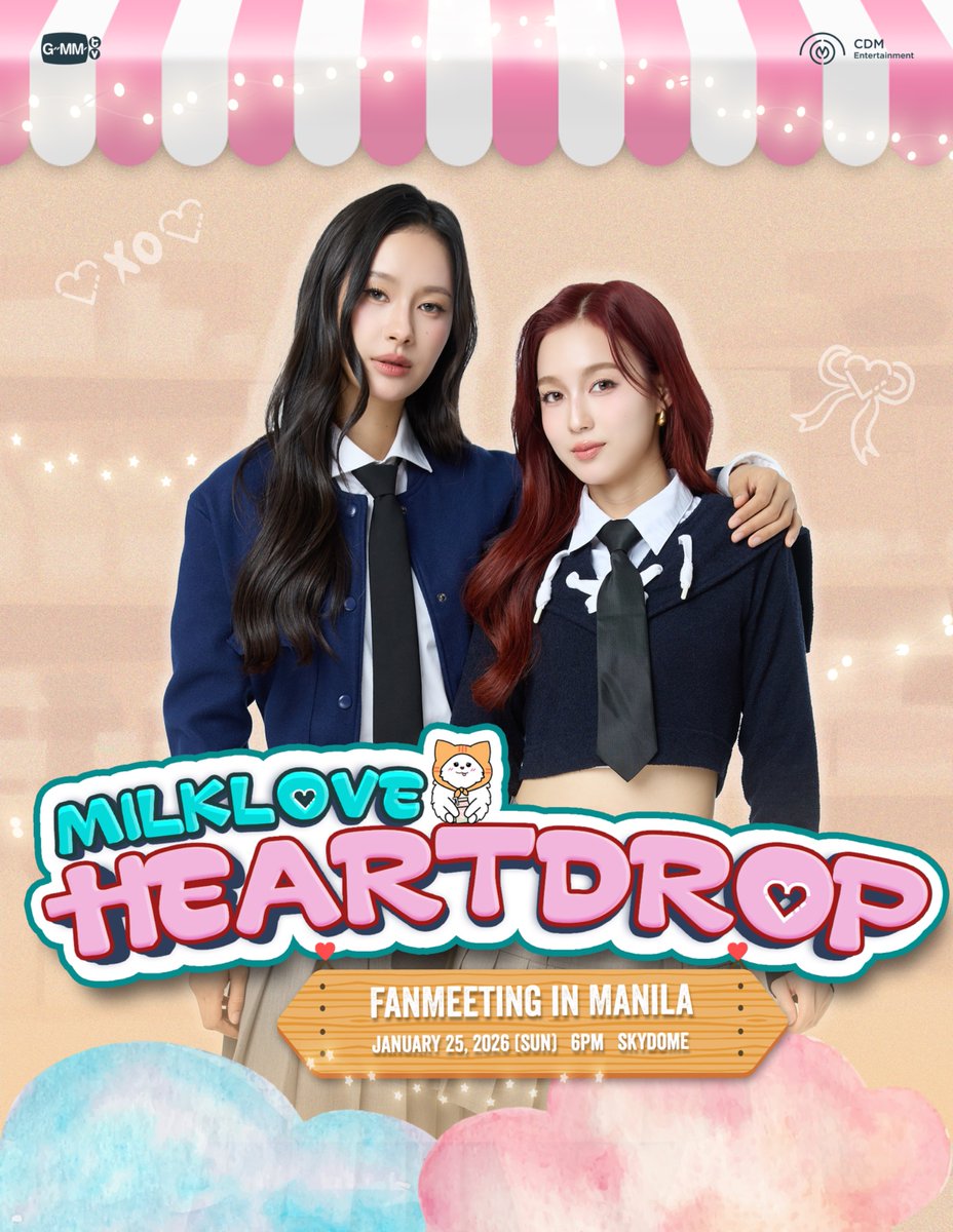 swift_tix's tweet image. MILKLOVE ‘HEARTDROP’ FANMEETING IN MANILA | Ticket Assistance

💵 100% Refund Guarantee
🎟️ Tickets issued under your name &amp;amp; account
🏆 Proven 99% Success Rate
✨ Trusted by 1,800+ satisfied clients

👉 Avail our assistance here: bit.ly/swifttickets
