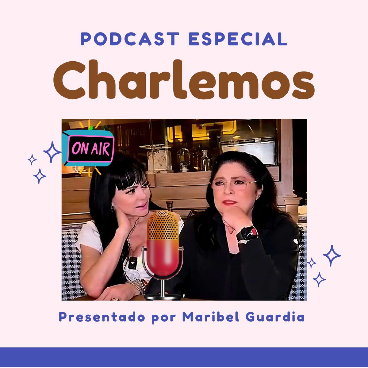 Seria genial un Podcast de <a href="/MaribelGuardia/">Maribel Guardia</a> junto <a href="/victoriaruffo31/">victoria ruffo</a>