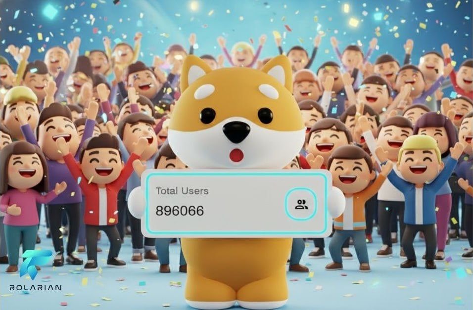 officialROLAai's tweet image. Thank you from the bottom of our hearts! 💖🙏
 
896K Rolarians – wow! 🤩 We&apos;re so grateful for every member of our family. ❤️ You make this community everything! 🫂
 
Let&apos;s keep the energy high as we race to 900K! Onwards &amp;amp; upwards! 🚀🎉
 
#RolarianLove ❤️ #CommunityStrong 💪