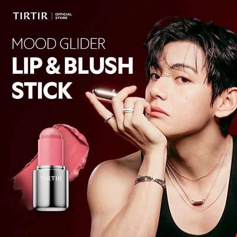 Kim Taehyung for TIRTIR's Mood Glider Lip and Blush Stick

#TaehyungxTIRTIR