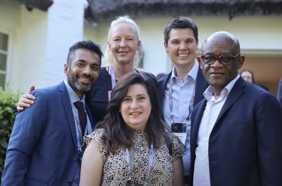 DuvernR's tweet photo. What an energising experience at the Africa Tech Festival this week. 🌍✨

Standing alongside leaders who believe — truly believe — that Africa can harness technology to close the gaps in access to quality healthcare was both humbling and deeply motivating.
#InnovationInAfrica https://t.co/z9BE4ijGpM