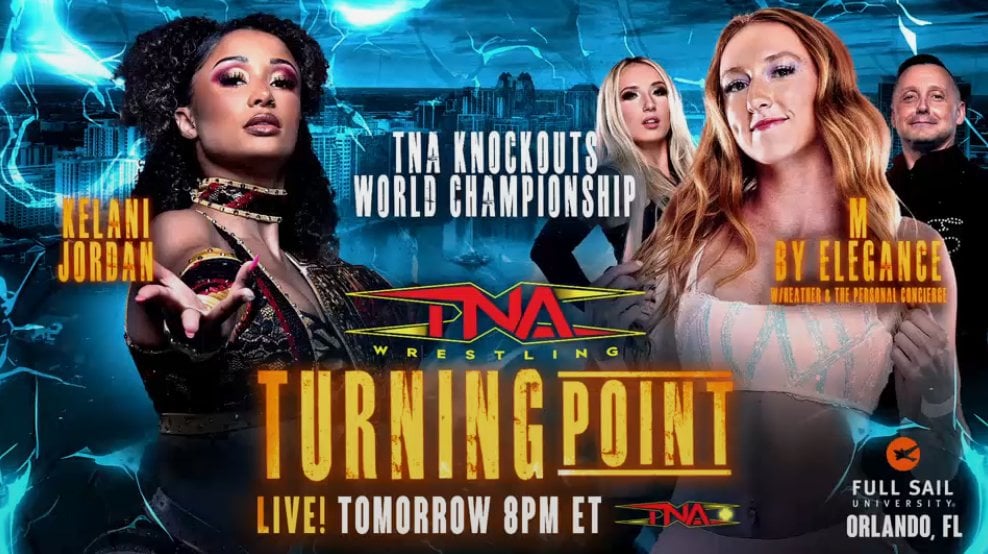 divadirt's tweet image. Kelani Jordan Picks Off The Elegance Brand; Bad Blood Between Dani Luna and Indi Hartwell Not Over dlvr.it/TPFyxF #Headlines #ImpactWrestling #Results #EleganceBrand
