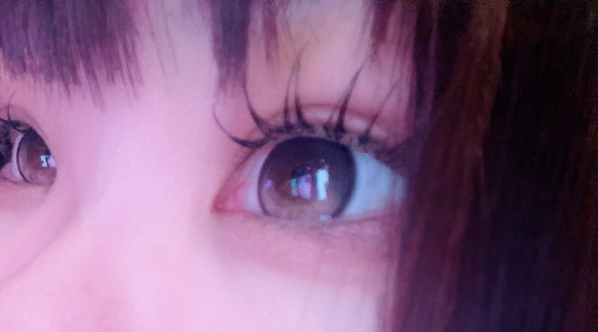 このカラコンバチくそかわいくて
ちゅき🥺