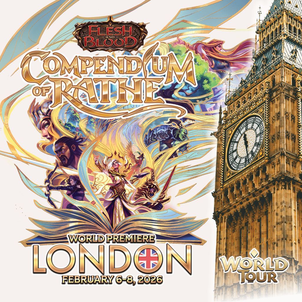 Flesh and Blood tweet media