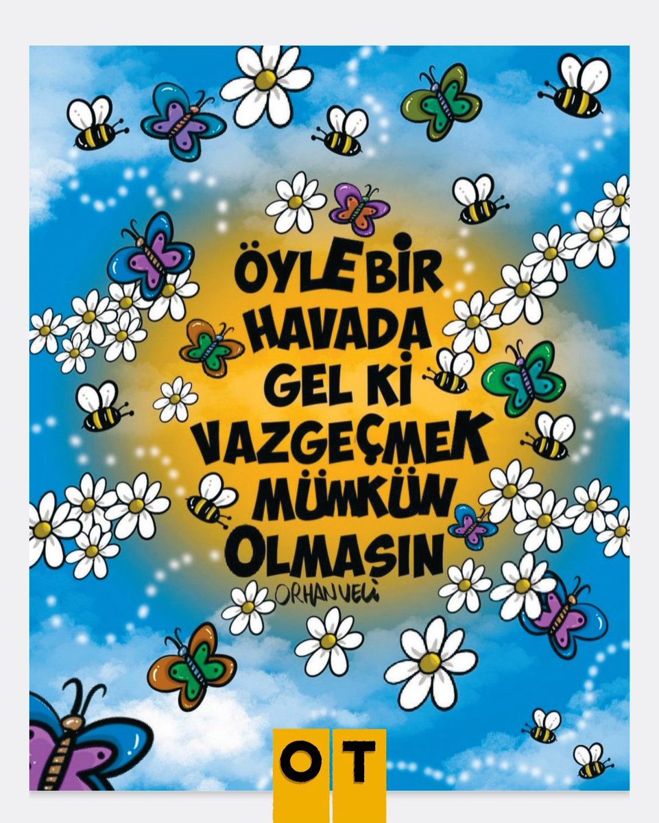 İyi ki geçtin bu dünyadan Orhan Veli🥺