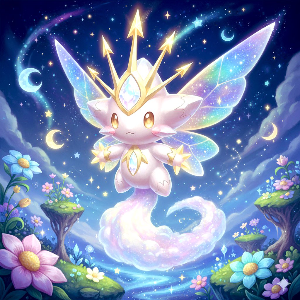 アクション嫌いがブツブツ文句言いながらやっとこさZ-Aクリアしました😑
 
メガフラエッテがいるならメガピィがいてもいいじゃない🌝✨ とAIにお願いしたらなんとも言えないのが来た🫨