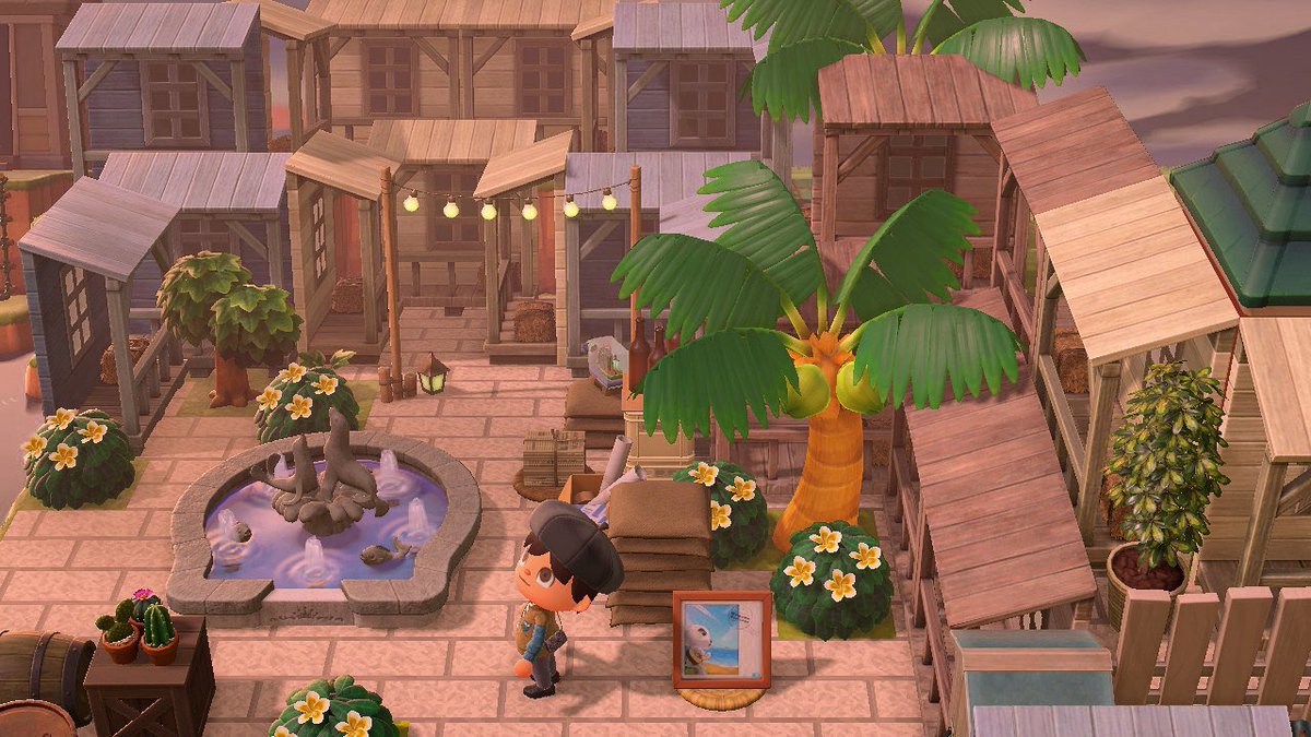 Costal market 🏝️#acnh