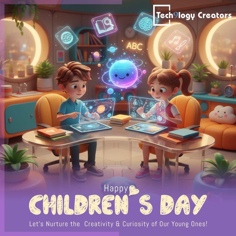 t9lcreators's tweet image. Praising the curiosity of young ones, today and every day. 🎉 
Tech9logy Creators celebrates the wonder, imagination, and fearless learning spirit that makes childhood truly magical. 👧👦

#Tech9logyCreators #Childrensday #Child #JawaharLalNehru #Children #HappyChildrensDay #Kids