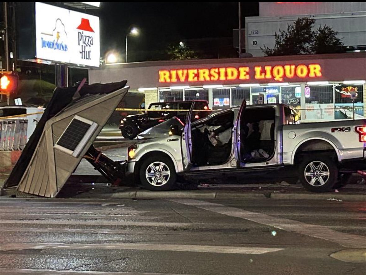 It’s hard for transit to thrive in a system designed for cars. RIP rider.