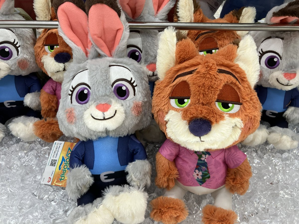 ⭐️プライズ新商品 ✨ズートピア2ぬいぐるみリュック