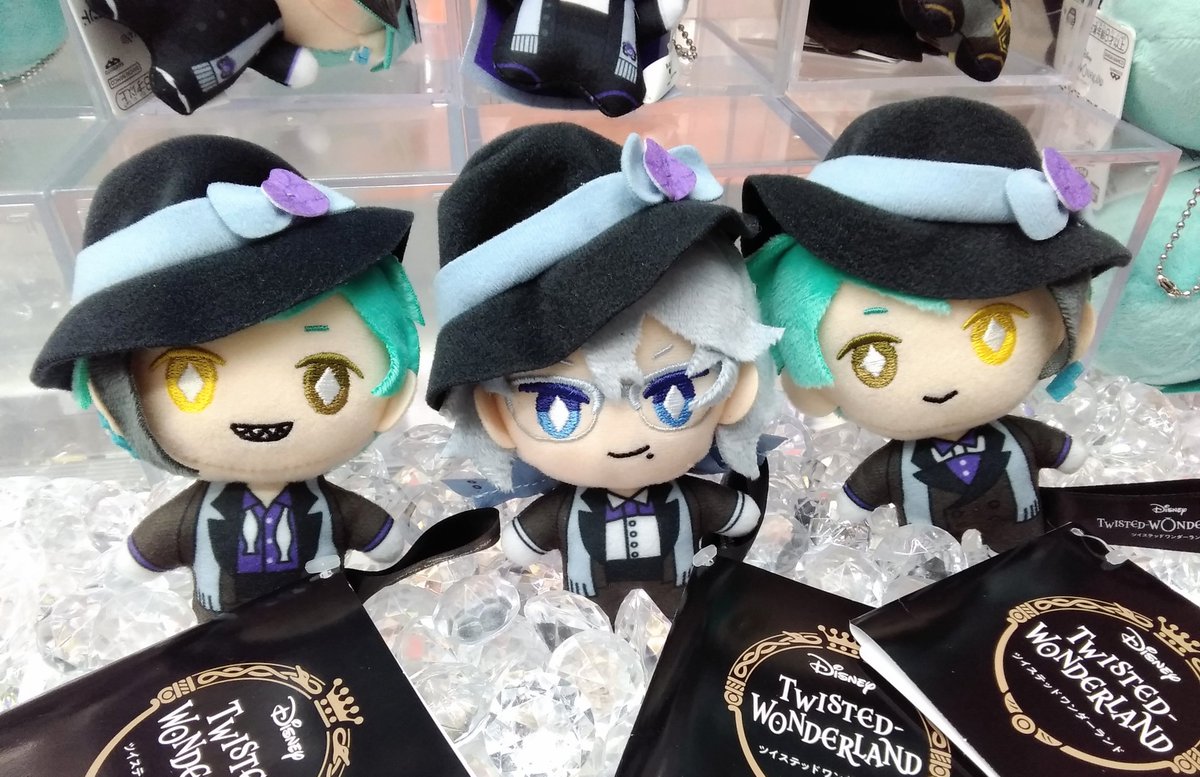 ツイステ【オクタヴィネル寮】3人セット☆ ツイステ オクタヴィネル ㉔ ツイステ オクタヴィネル ㉔ ディズニー