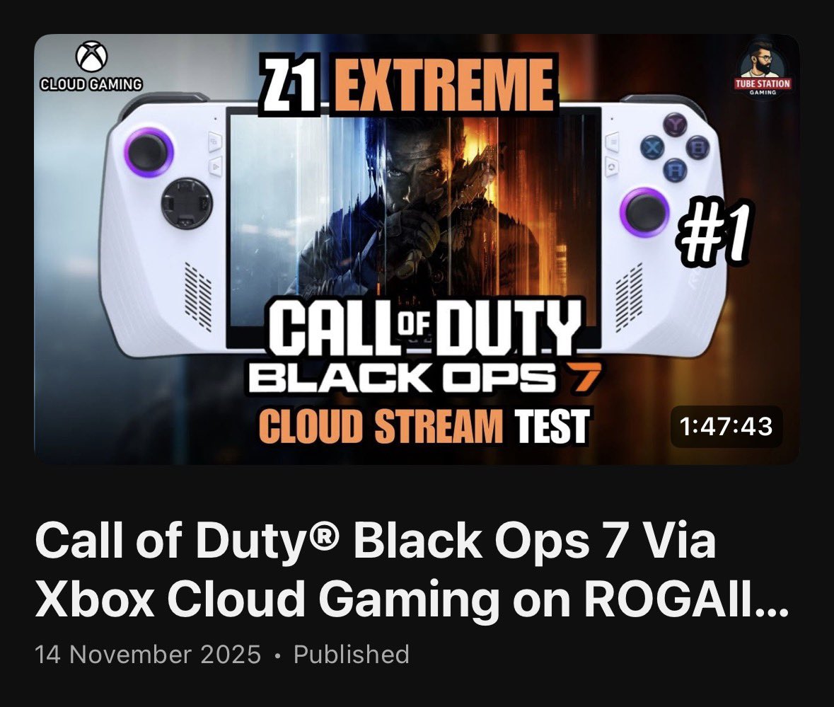 Tube Station Gaming tweet media