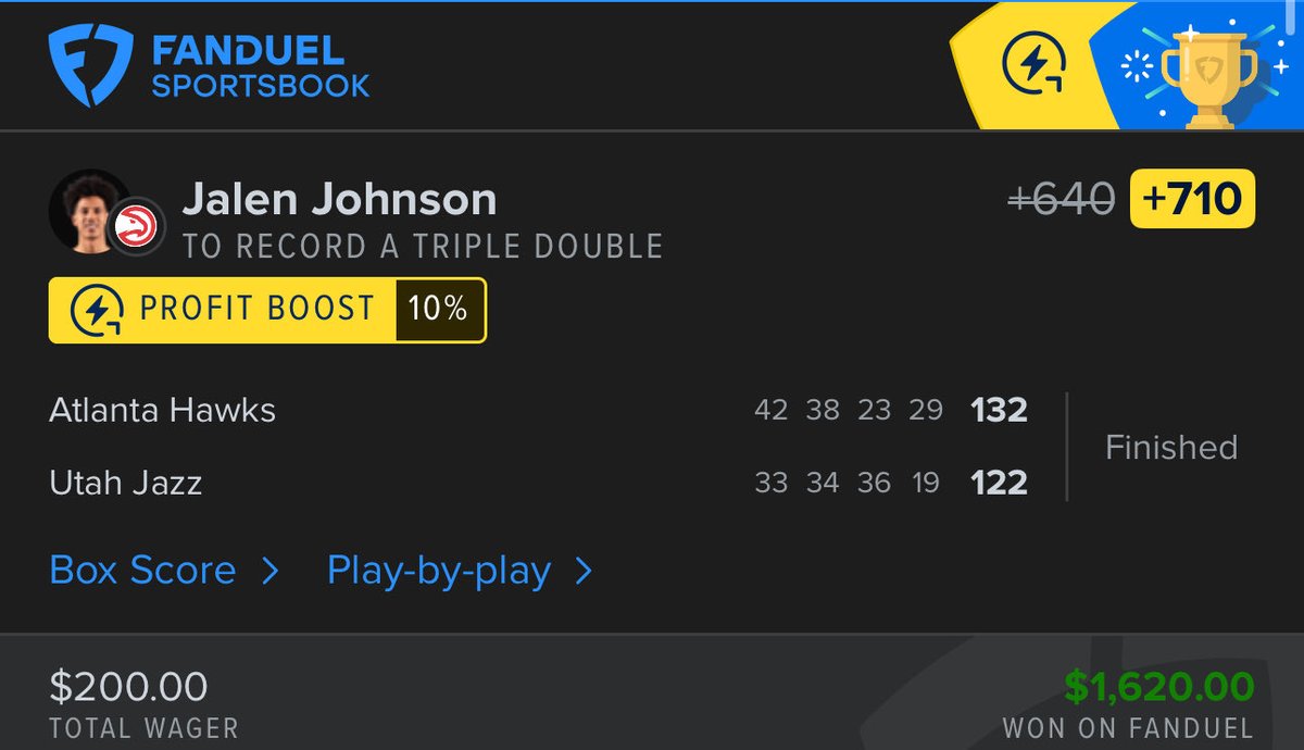 HumHoncho's tweet image. Jalen Johnson!!!! Let’s gooo!!!