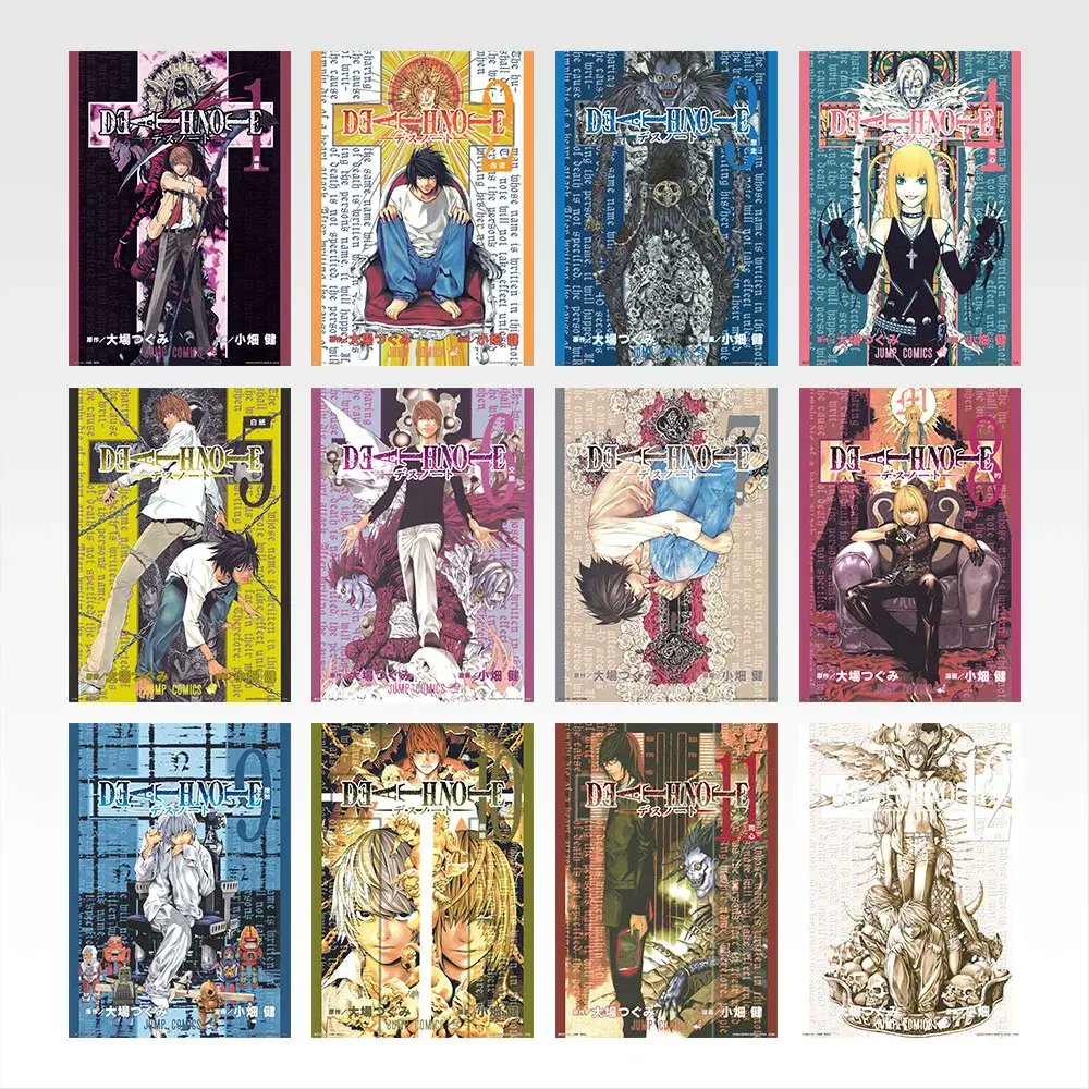 一番くじ DEATH NOTE」 全賞品ラインナップが解禁🍎 原作表紙を再現